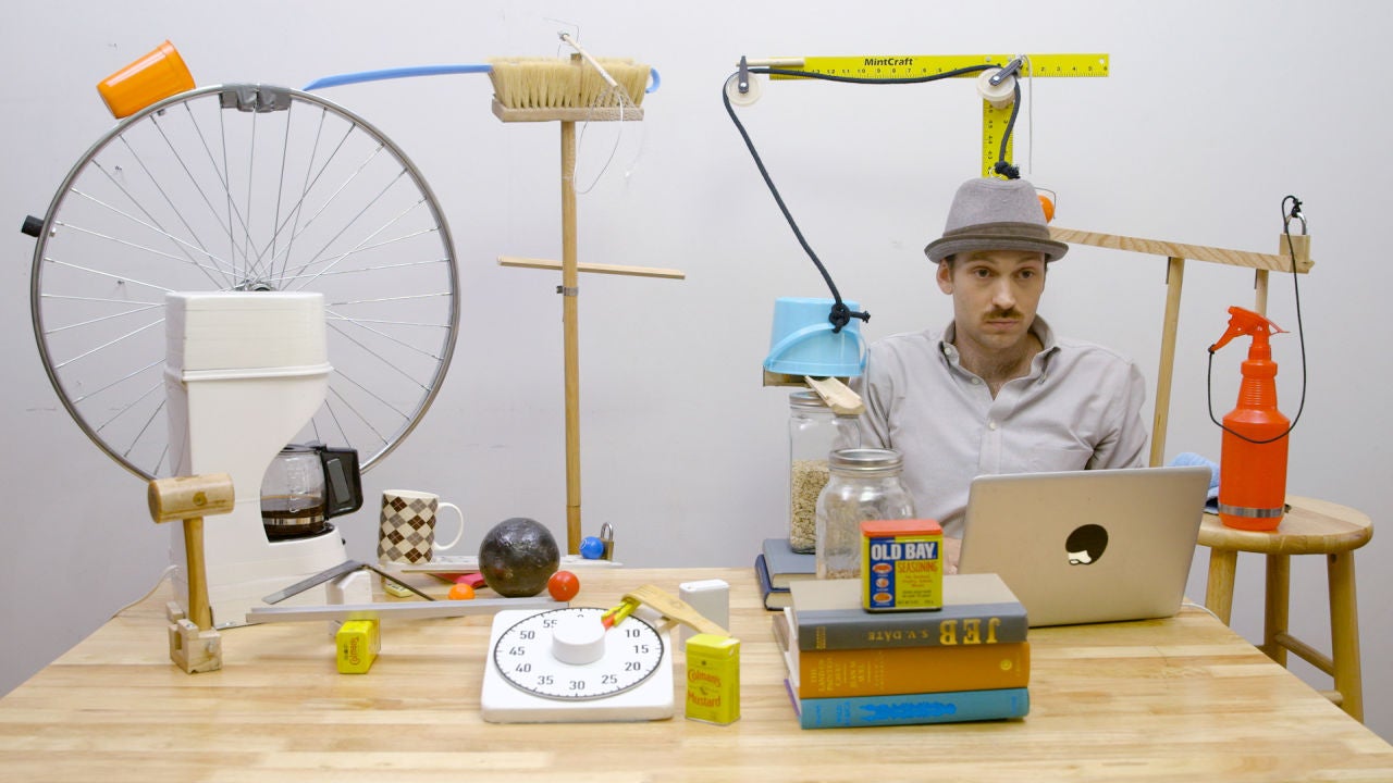 Rube Goldberg machine